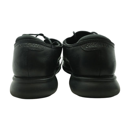 Black Leather Derby/oxford Dress Shoes
