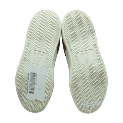 White Lace Up Casual Shoes
