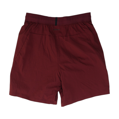Maroon Active Shorts