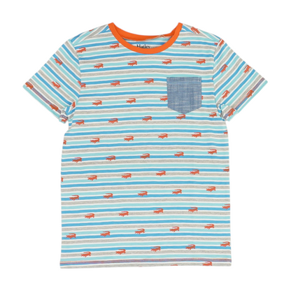 Blue Striped T-Shirt