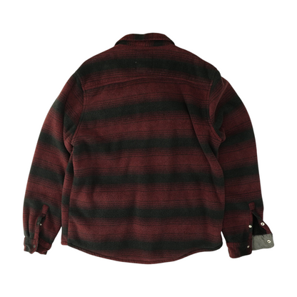 Maroon Plaid Jacket