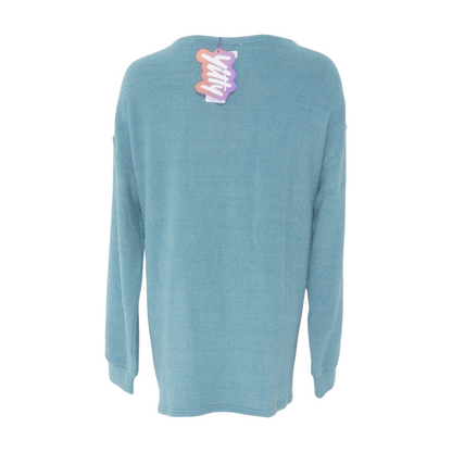 Green Cardigan Sweater