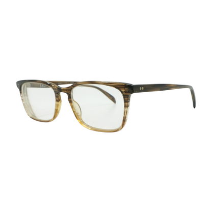 Brown Reid Rectangle Prescription Eyewear