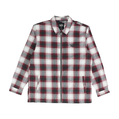 Red Plaid Jacket