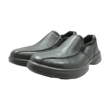 Black Slip-On Dress Shoes
