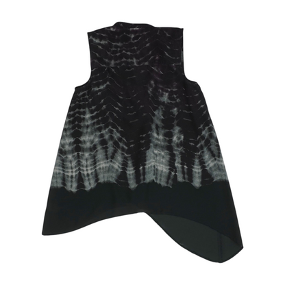 Purple Abstract Blouse