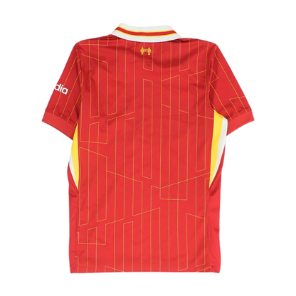 Men's Red Liverpool FC Short Sleeve Jersey