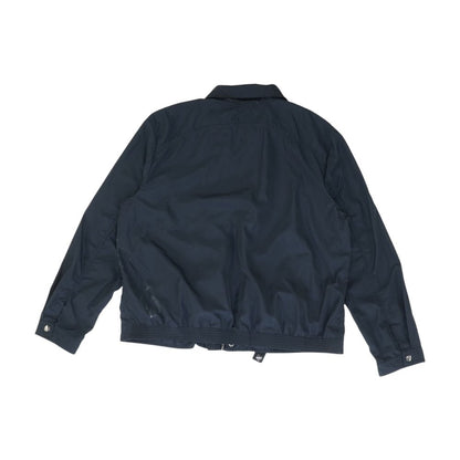 Black Bomber Jacket