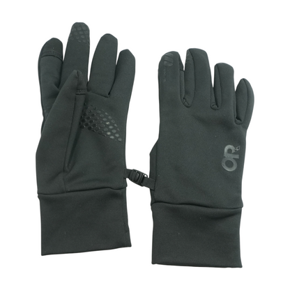 Black Polyester Gloves