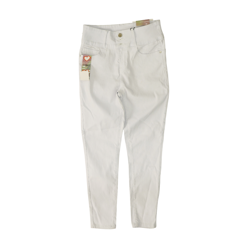 White Slim Jeans