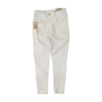 White Slim Jeans