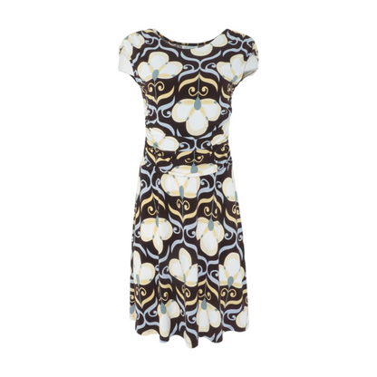 Multi Floral Midi Dress