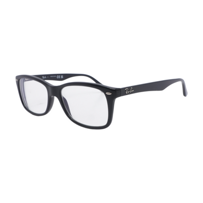 Black RB 5228 Rectangle Prescription Eyewear