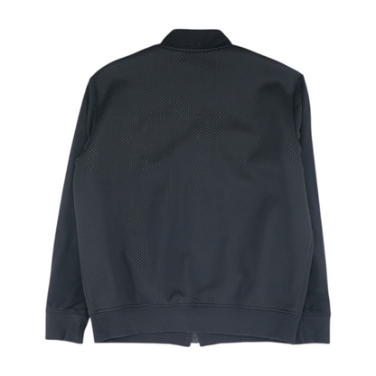 Black Solid Active Jacket