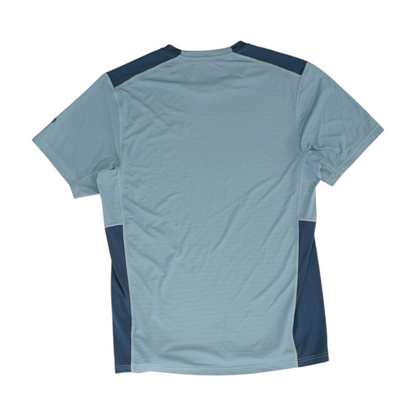 Blue Solid Active T-Shirt