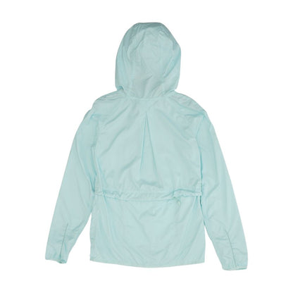 Blue Solid Active Jacket