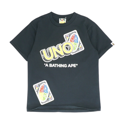 Black Solid T-Shirt
