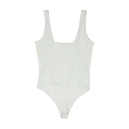 White Bodysuit Blouse