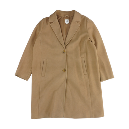 Beige Solid Coat