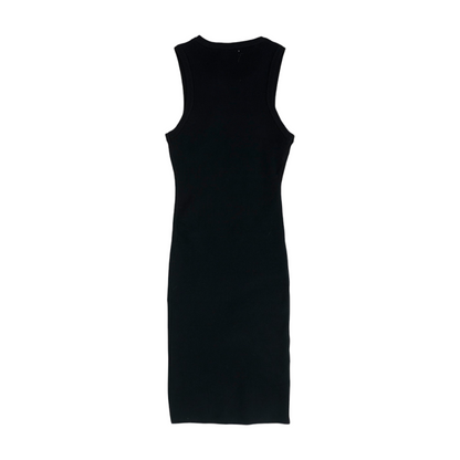 Black Midi Dress