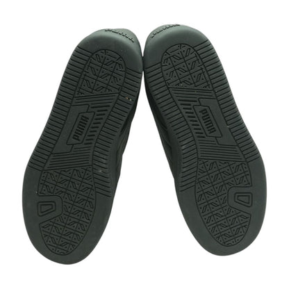 Black Low Top Athletic Shoes