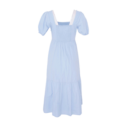 Blue Midi Dress