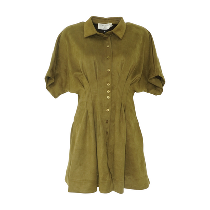 Green Mini Dress