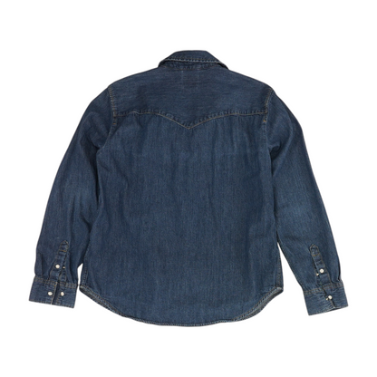 Blue Button Down