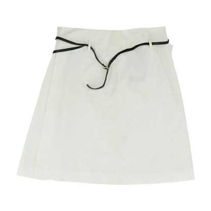 Ivory Mini Skirt