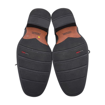 Black Derby/oxford Dress Shoes