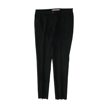 Black Regular Pants