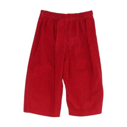 Red Chino Pants