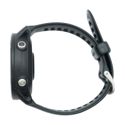 33mm Forerunner 955 Black Smartwatch Black Band S/M