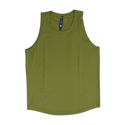 Olive Solid Active T-Shirt