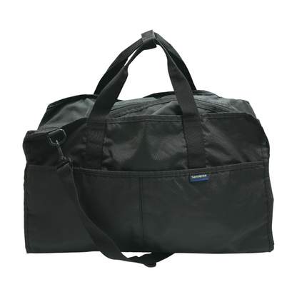 Black Duffel Bag