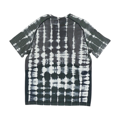 Navy Print Active T-Shirt