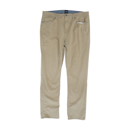 Khaki Regular Pants