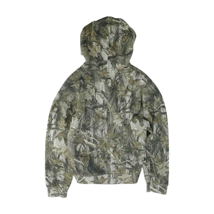 Brown Camo Hoodie Pullover