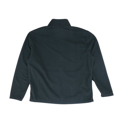 Black Solid Active Jacket