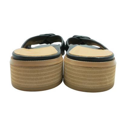 Black Heeled Sandals