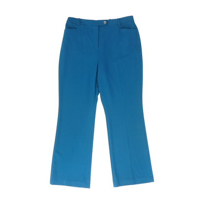 Teal Petite Pants