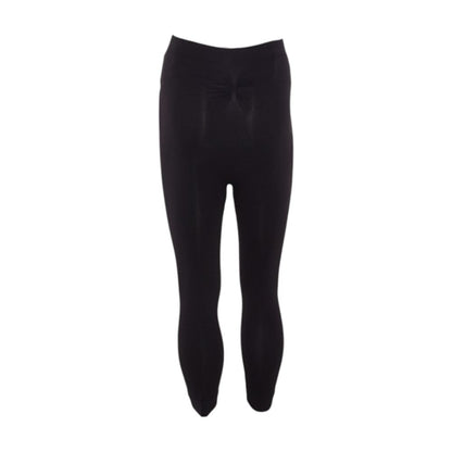 Black Maternity Active Leggings