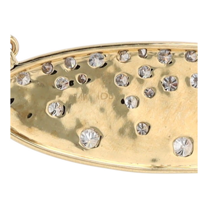 1/2 ctw 14K Yellow Gold Diamond Station Necklace