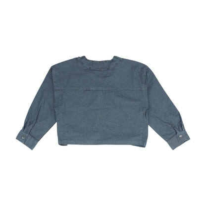 Gray Solid Blazer