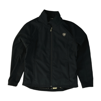 Black Solid Jacket