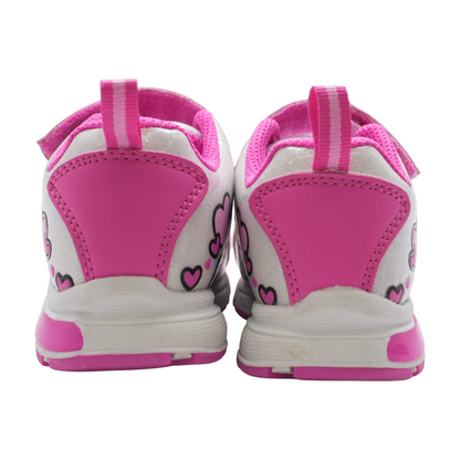 Pink Athletics Shoes