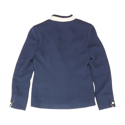 Navy Solid Blazer