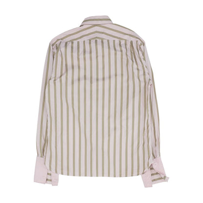Pink Striped Long Sleeve Button Down
