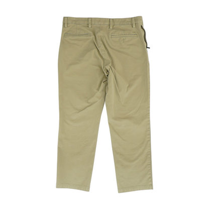 Khaki Regular Pants