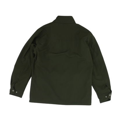 Gray Solid Jacket